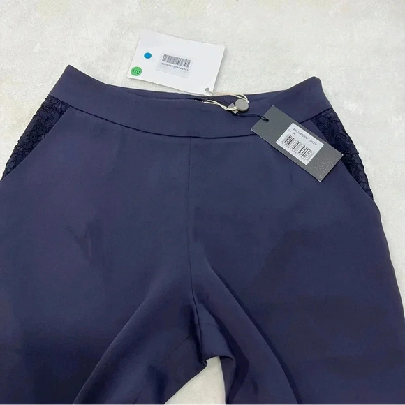 Marciano Los Ángeles Women's Pant Skinny navy blue Side Zipper Size us 2 - Picture 4 of 14